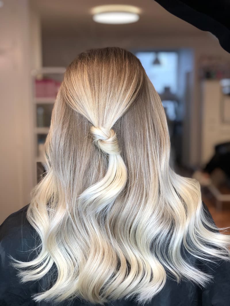 Moderner Schnitt und Föhnen - Friseur Basel