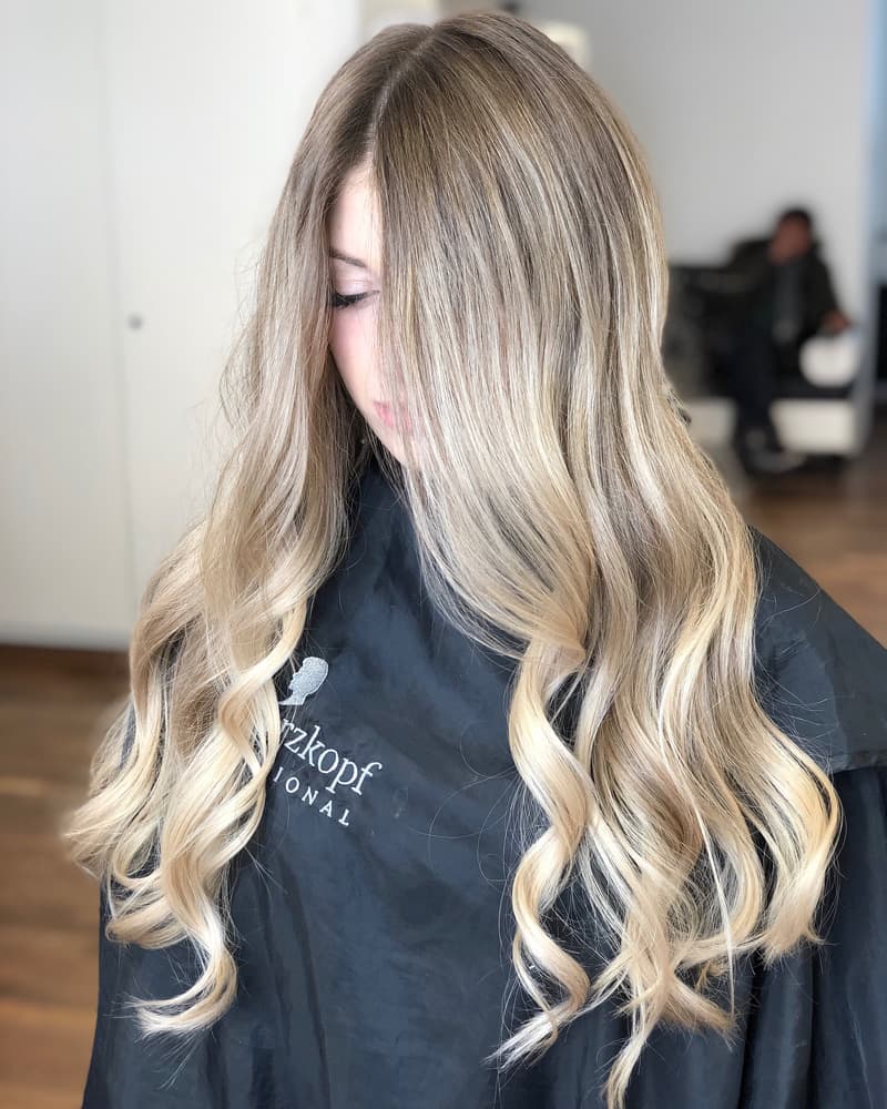 Coloration natürliche Farbe - Leo Vee Hairartist Basel